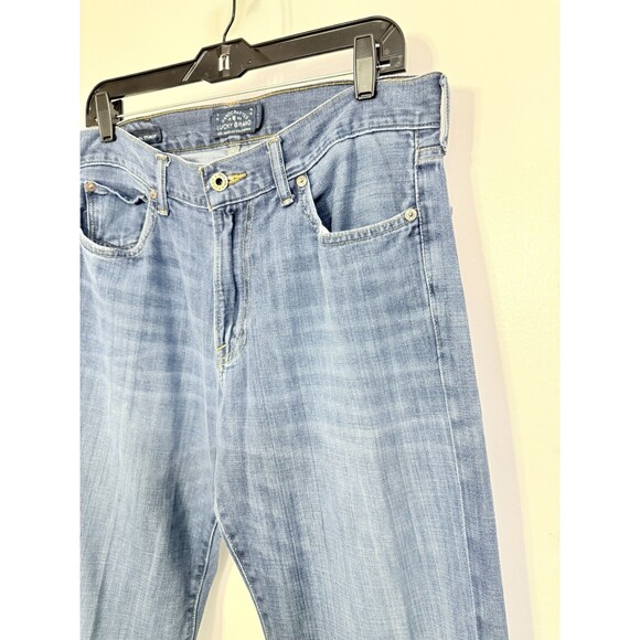 Lucky Brand Other - Lucky Brand Jeans Mens 221 Original Straight Stone Wash 32x32 (fits 33x31)